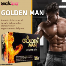 Golden Man Volume Pills